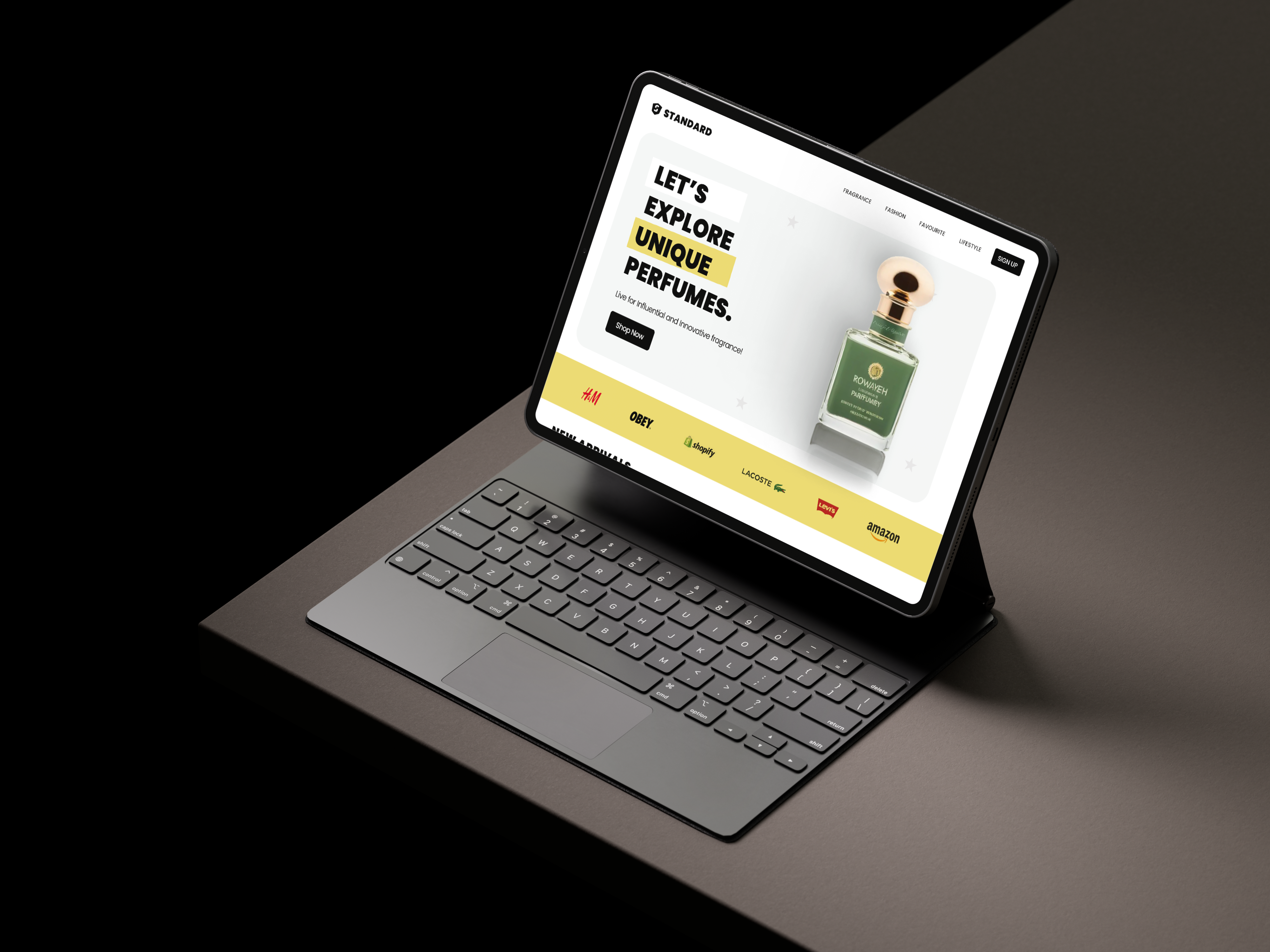 STANDARD A Perfume Website